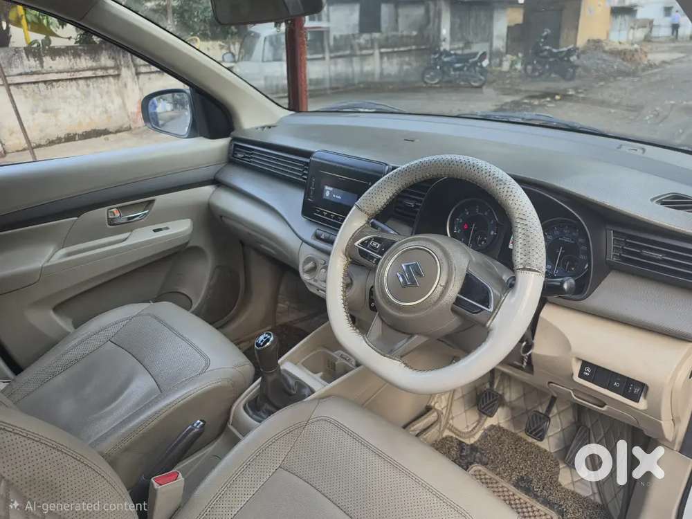 Ertiga 2021 Vxi 1st Owner