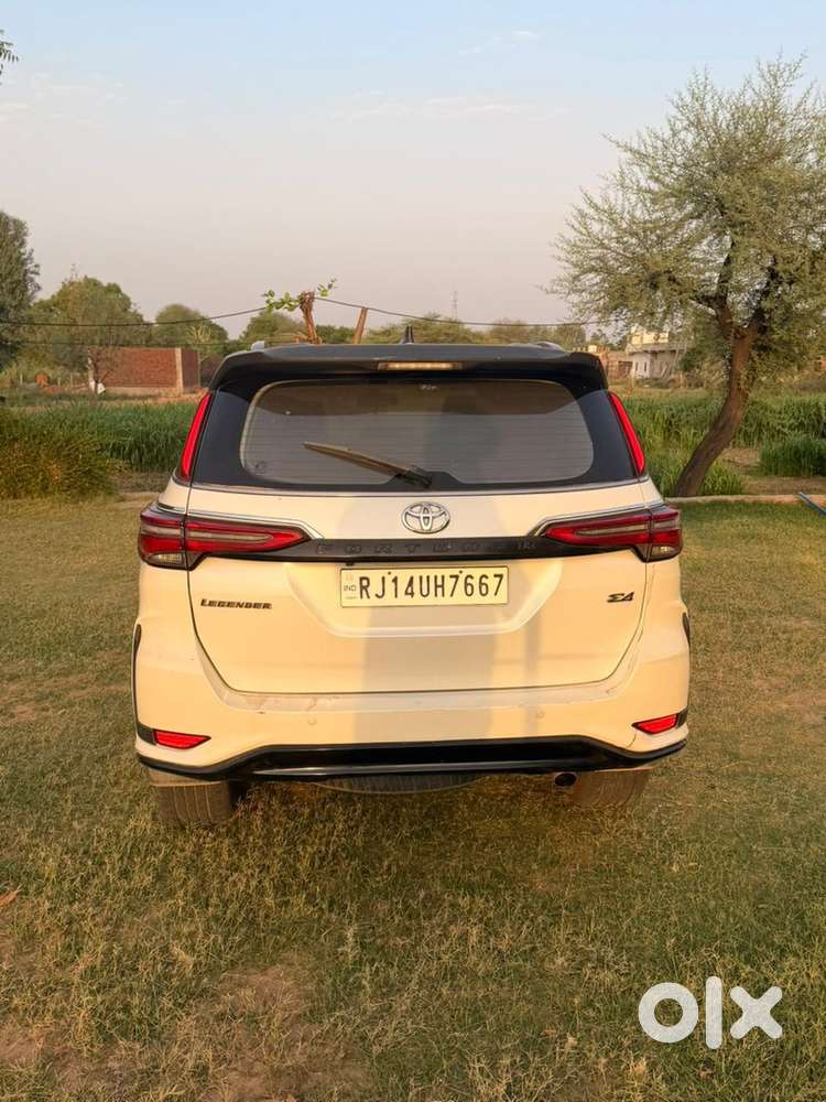 Toyota Fortuner 2017 Diesel Well Maintained