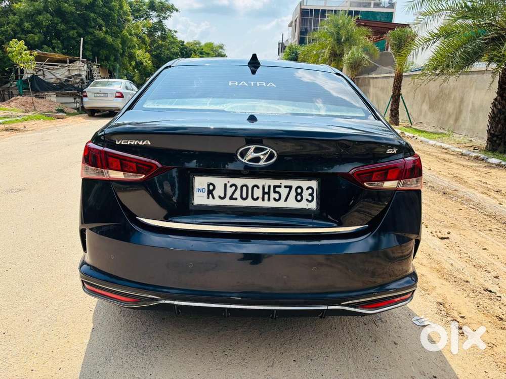 Hyundai Verna, 2021, Diesel