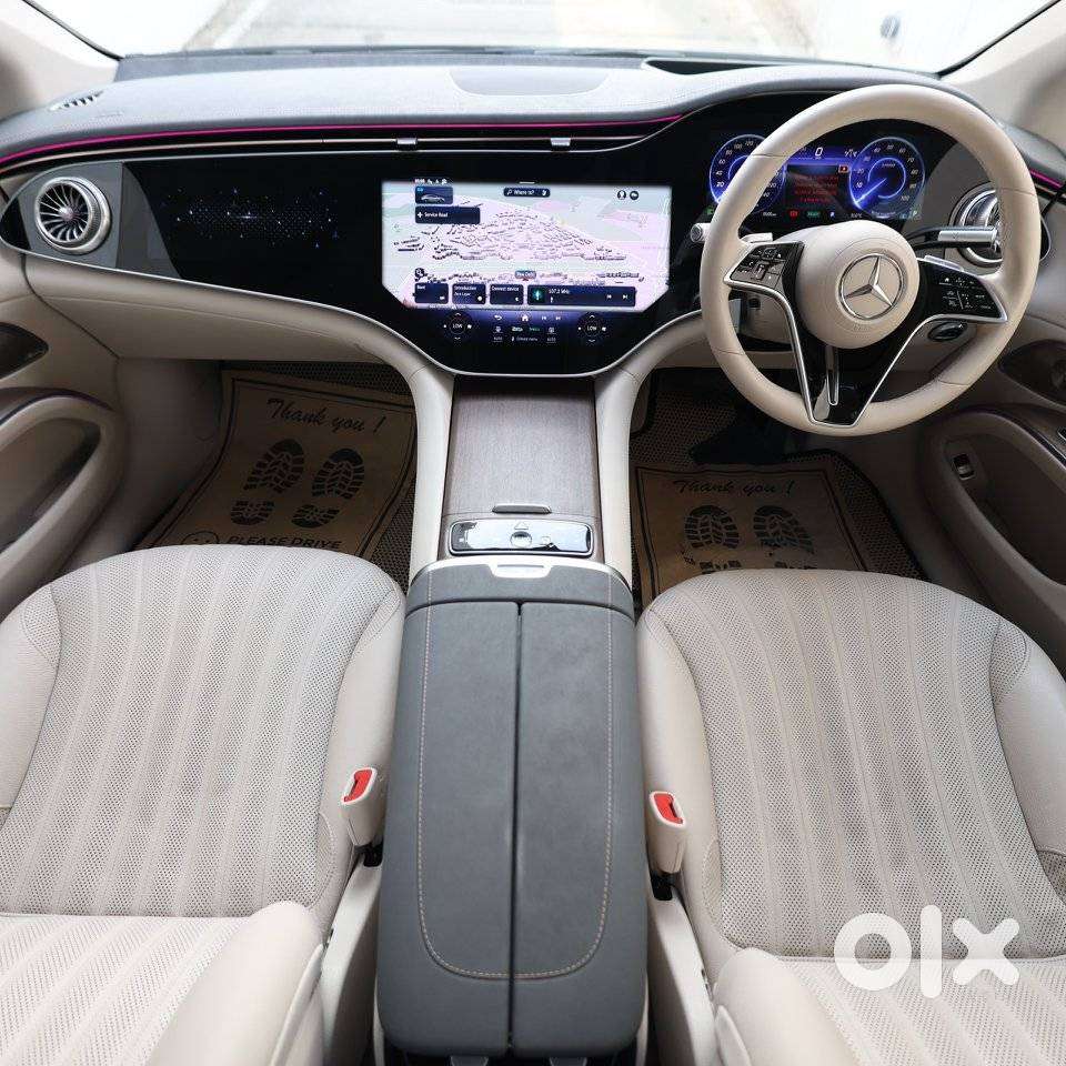 Mercedes-benz Eqs 580 4matic, 2024, Electric