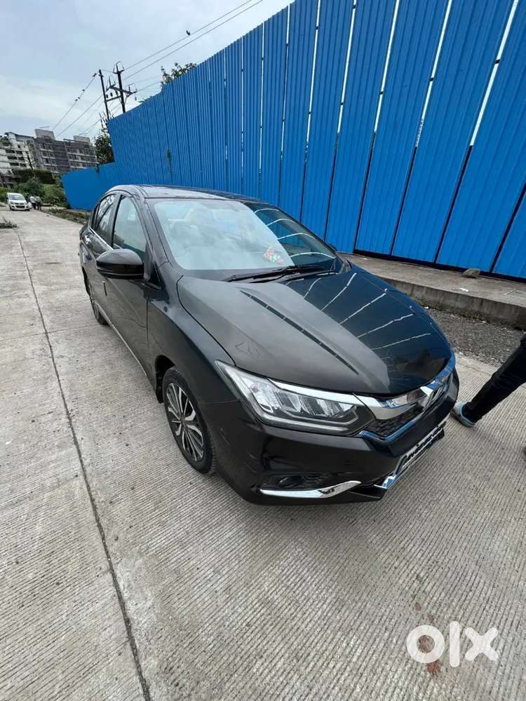 Honda City Vx Cvt 2017 (petrol + Cng, Automatic, Sunroof)
