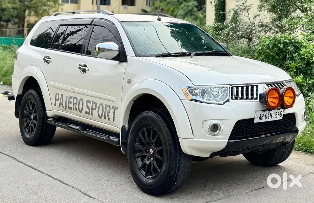 2014 Mitsubishi Pajero Sports 4x4 Mt  , Only 58,000 Km Driven
