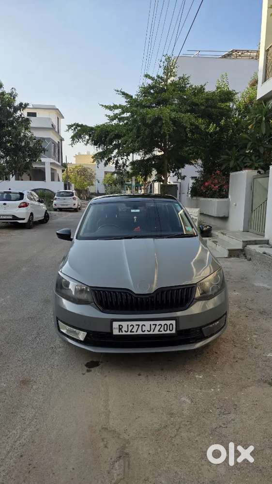 Premium Skoda Rapid Modified Sports Car 7200