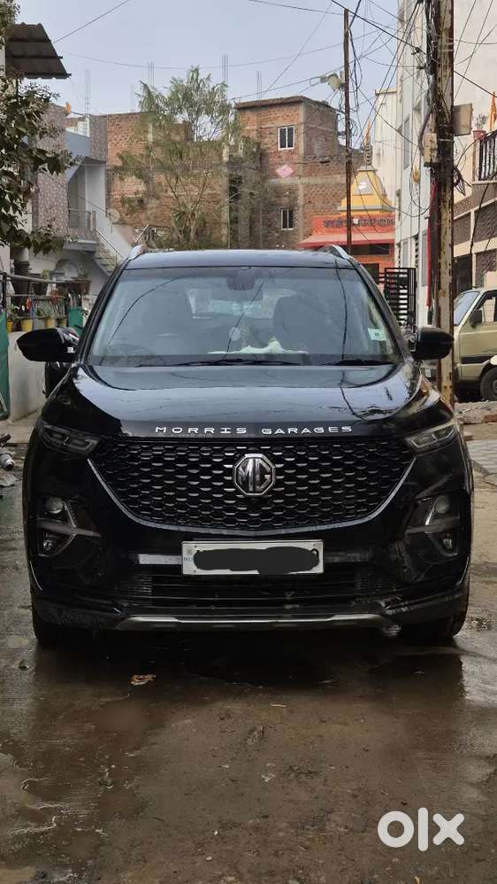 Mg Hector Plus 2021 Petrol Good Condition