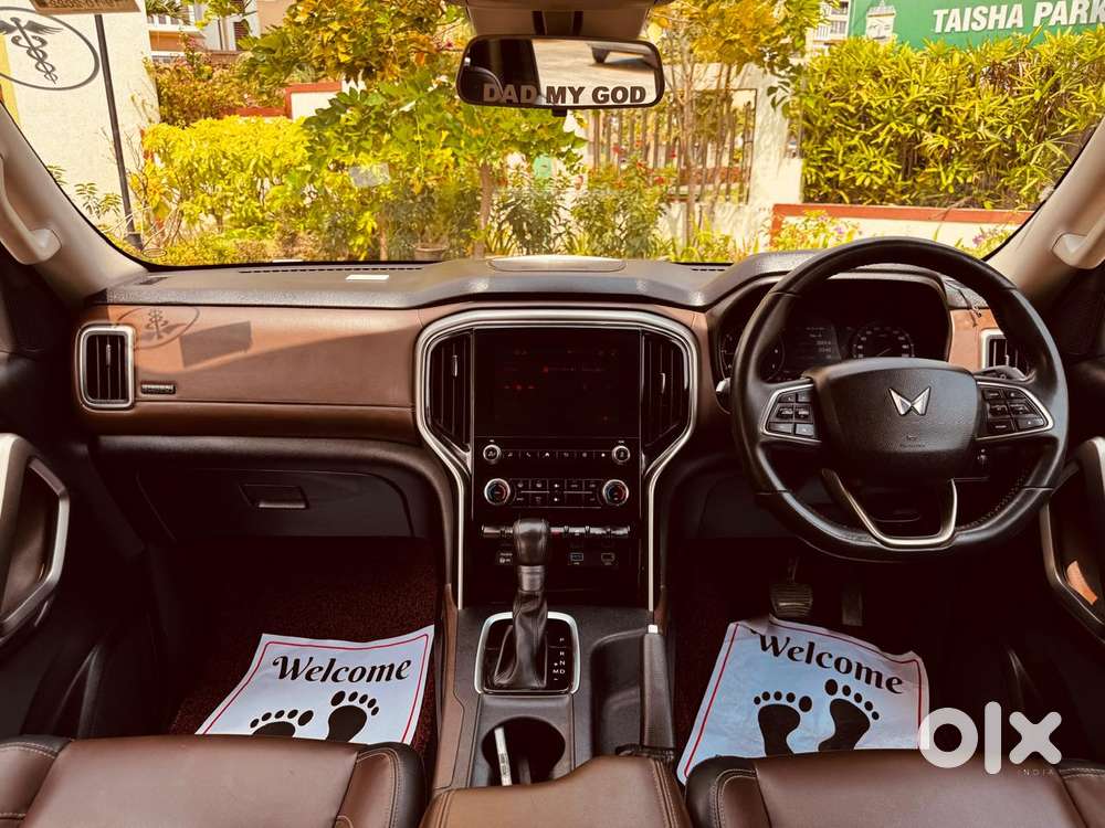 Mahindra Scorpio N Z8 Diesel At 2wd 7 Str [2022], 2022, Diesel