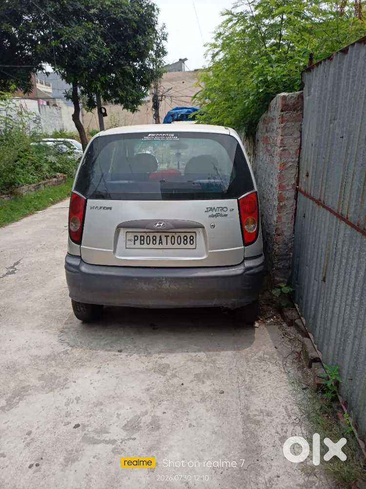 Hyundai Santro Gls Petrol 2004