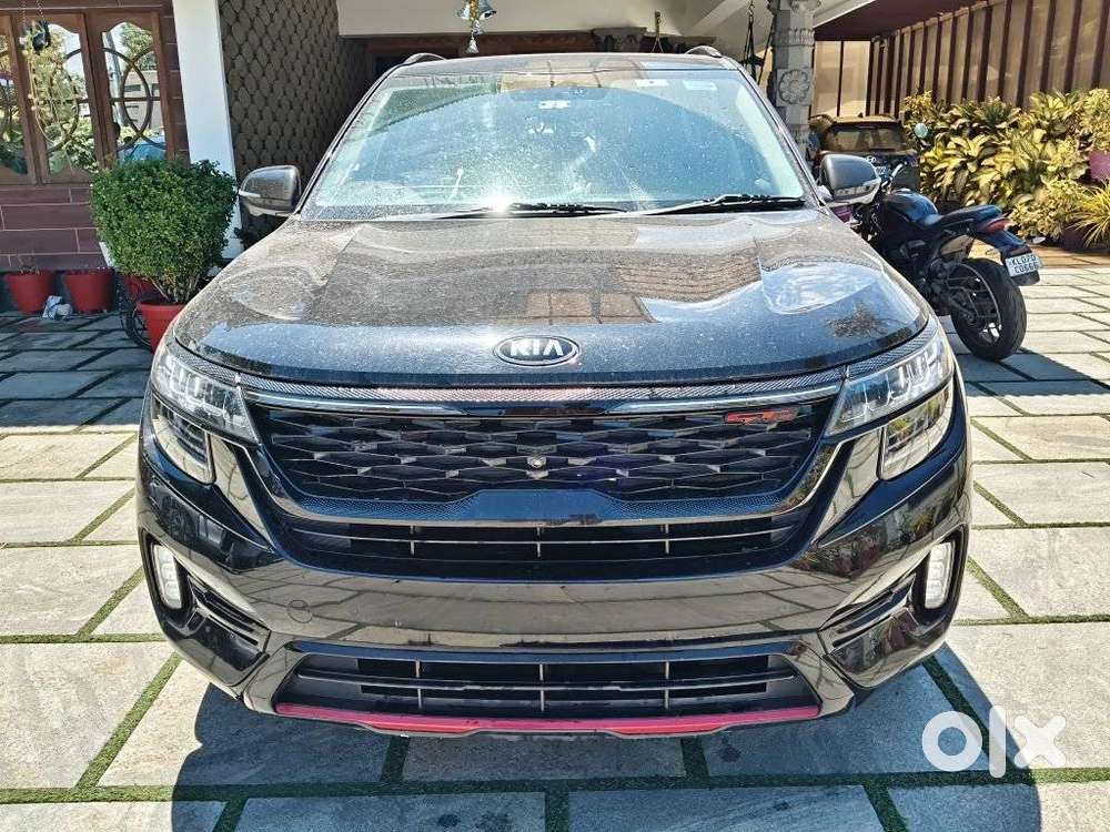 Kia Seltos Gtx Dct, 2020, Petrol