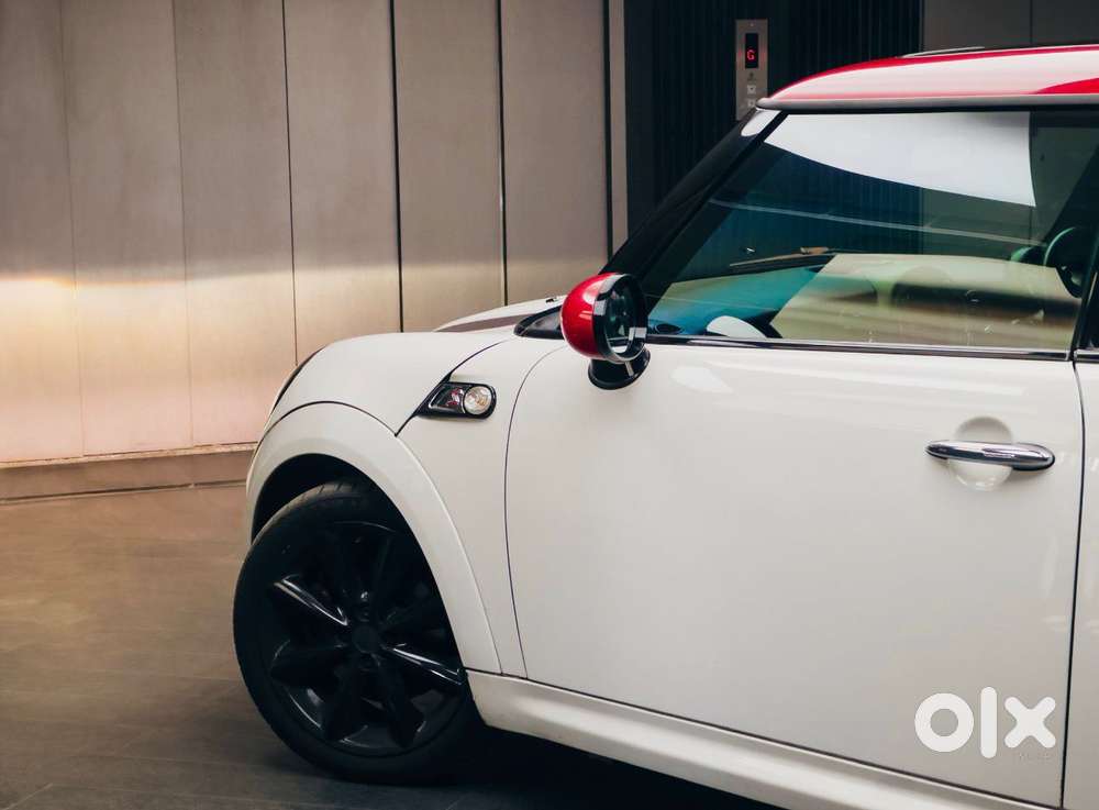 Mini Cooper S 3-door, 2012, Petrol
