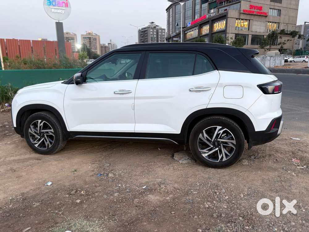 Hyundai Creta 1.5 Sx (o) Knight Diesel At Dual Tone, 2025, Diesel