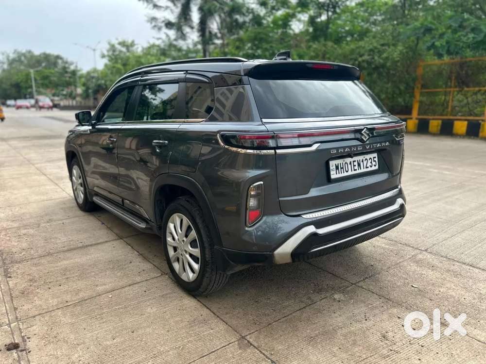 Maruti Suzuki Grand Vitara 1.5 Sigma Smart Hybrid, 2024, Petrol