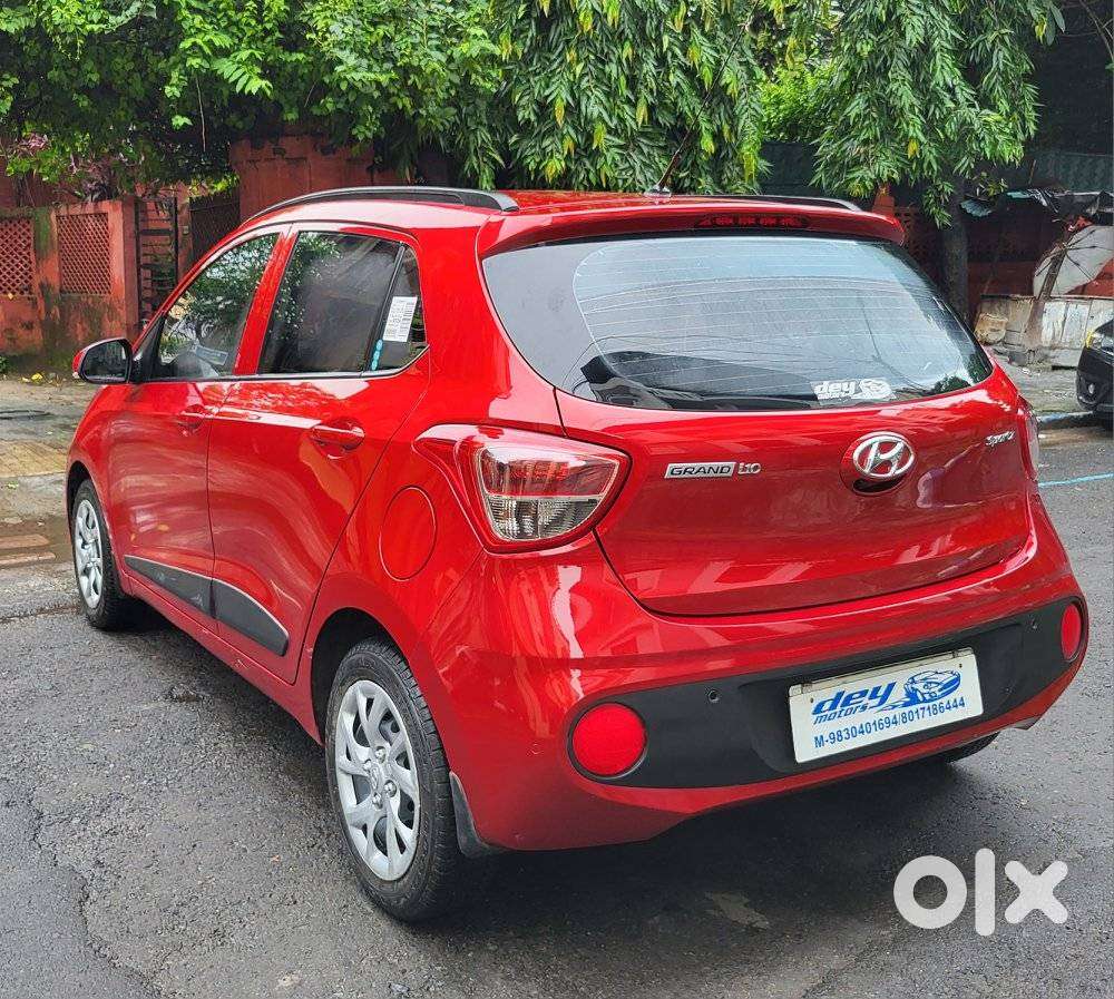Hyundai Grand I10 Sportz 1.2 Kappa Vtvt, 2018, Petrol