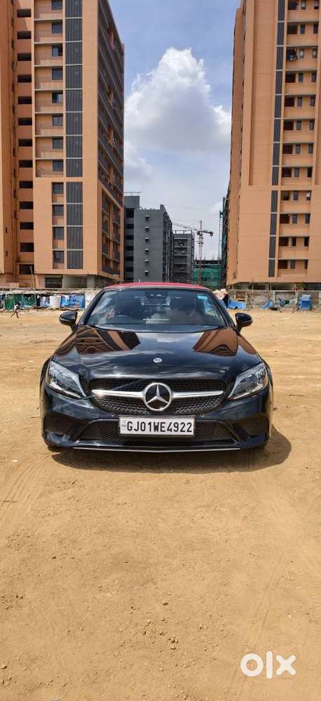 Mercedes-benz C-class C300 Cabriolet, 2021, Petrol