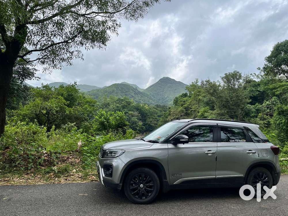 Maruti Suzuki Vitara Brezza 2022 Petrol Well Maintained