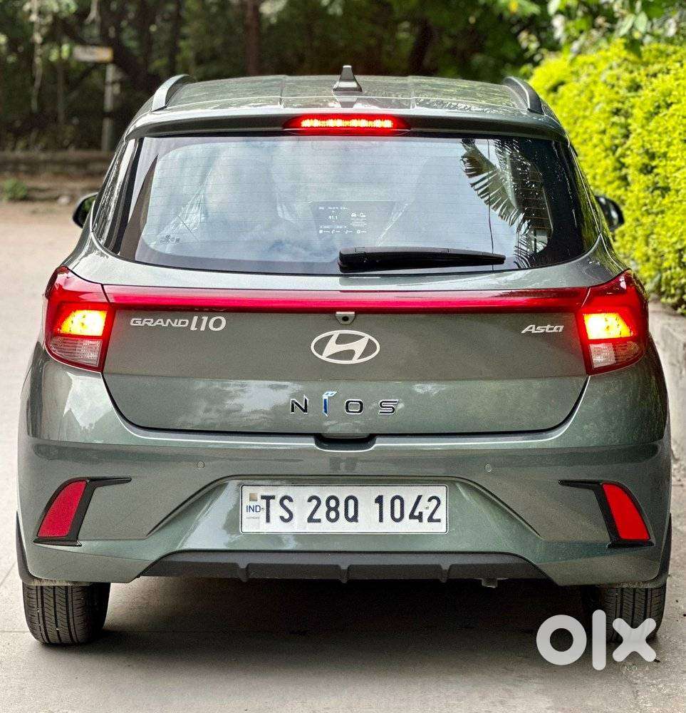 Hyundai Grand I10 Nios Asta, 2023, Petrol