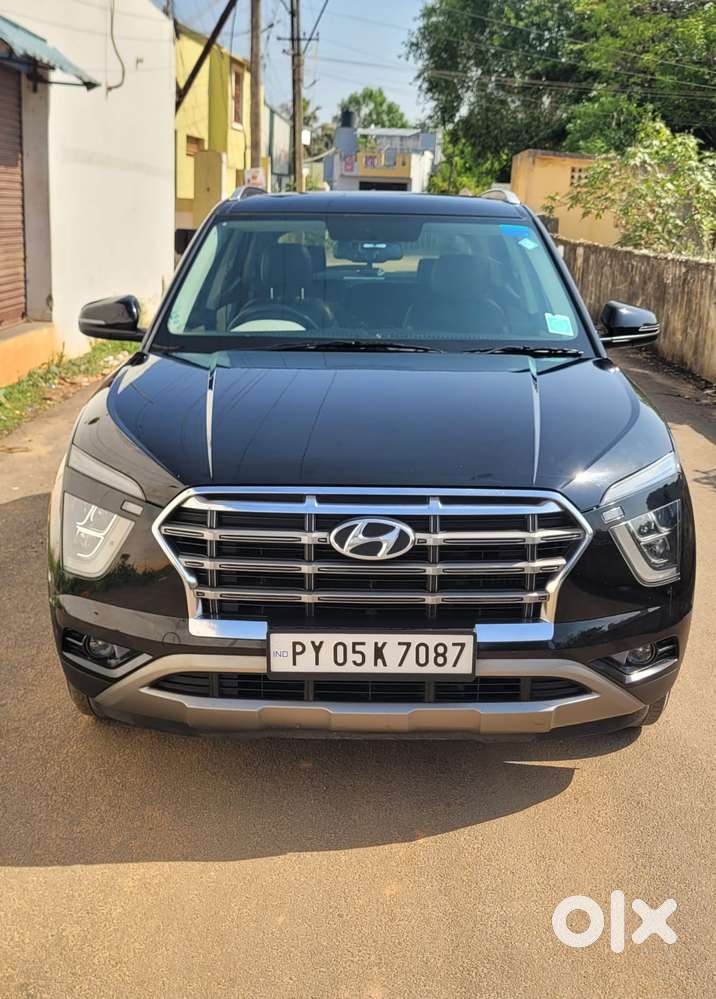 Hyundai Creta Sx 1.5 Diesel, 2021, Diesel