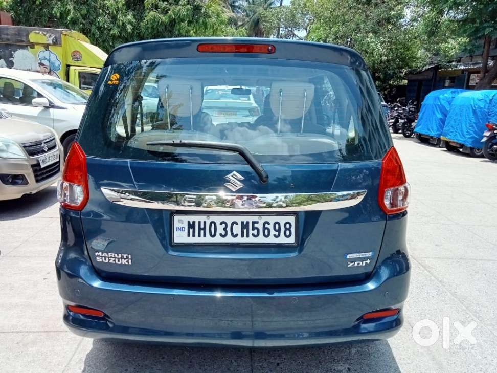Maruti Suzuki Ertiga Shvs Zdi Plus, 2017, Diesel