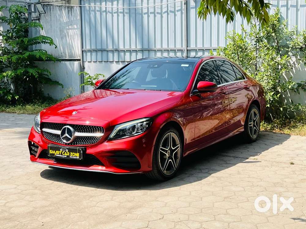 Mercedes-benz C-class Amg Line C 300d, 2018, Diesel