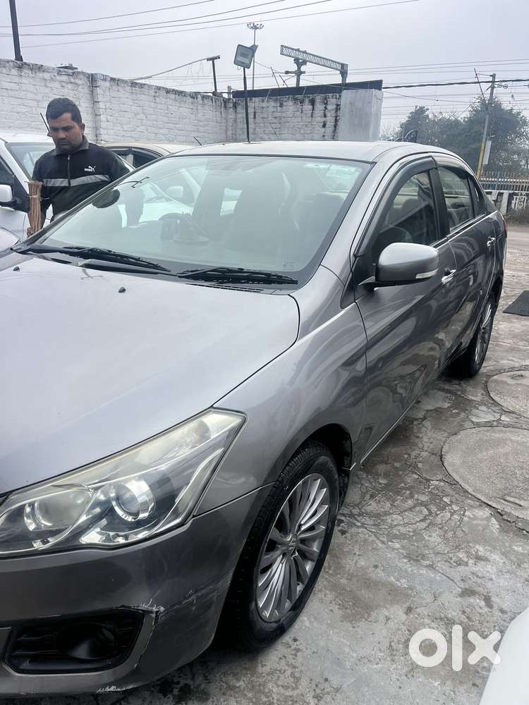 Maruti Suzuki Ciaz 1.5 Alpha Shvs Petrol, 2017, Petrol