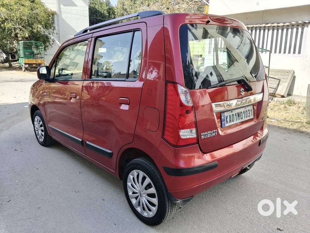 Maruti Suzuki Wagon R 1.0 2010-2019 Vxi (o), 2017, Petrol
