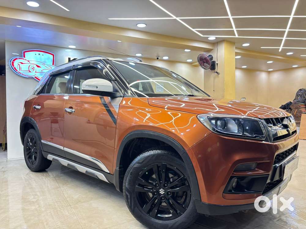 Maruti Suzuki Brezza Zdi Plus, 2018, Diesel