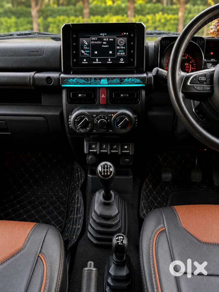 Maruti Suzuki Jimny, 2023, Petrol