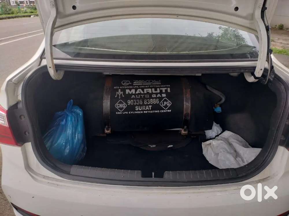 2019 Hyundai Xcent Prime Cng T