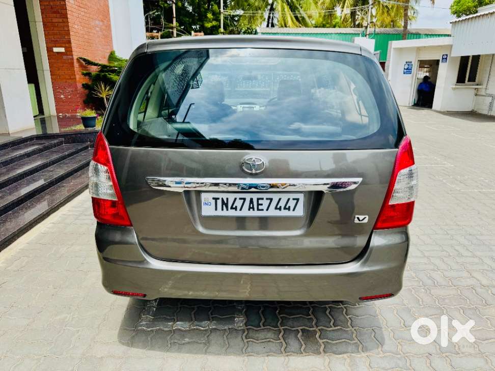 Toyota Innova 2.5 Vx 8 Str, 2012, Diesel