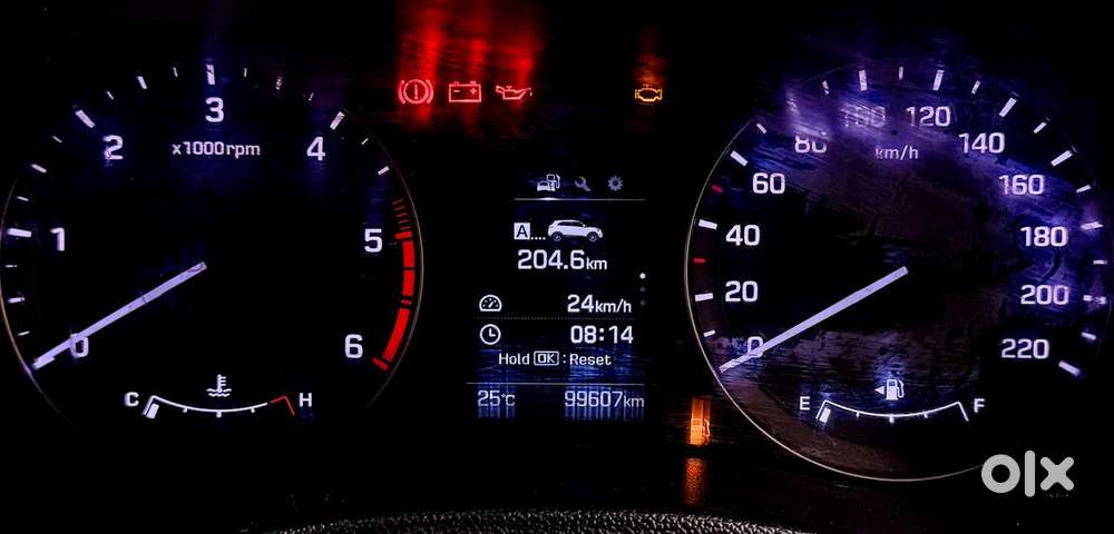 Hyundai Creta S 1.5 Diesel, 2017, Diesel