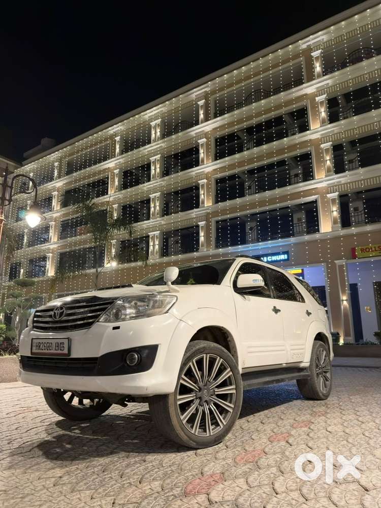 Toyota Fortuner Diesel 2013