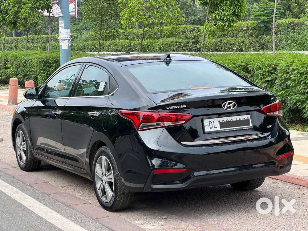 Hyundai Verna Sx(o) Petrol At, 2019, Petrol
