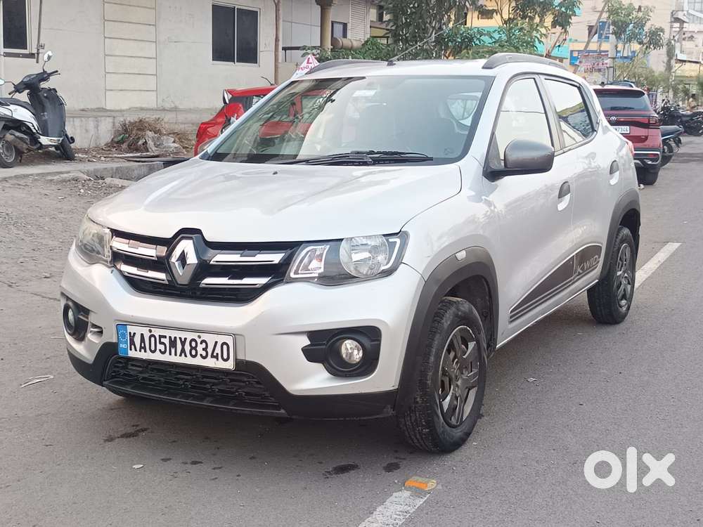 Renault Kwid 1.0 Rxt, 2018, Petrol