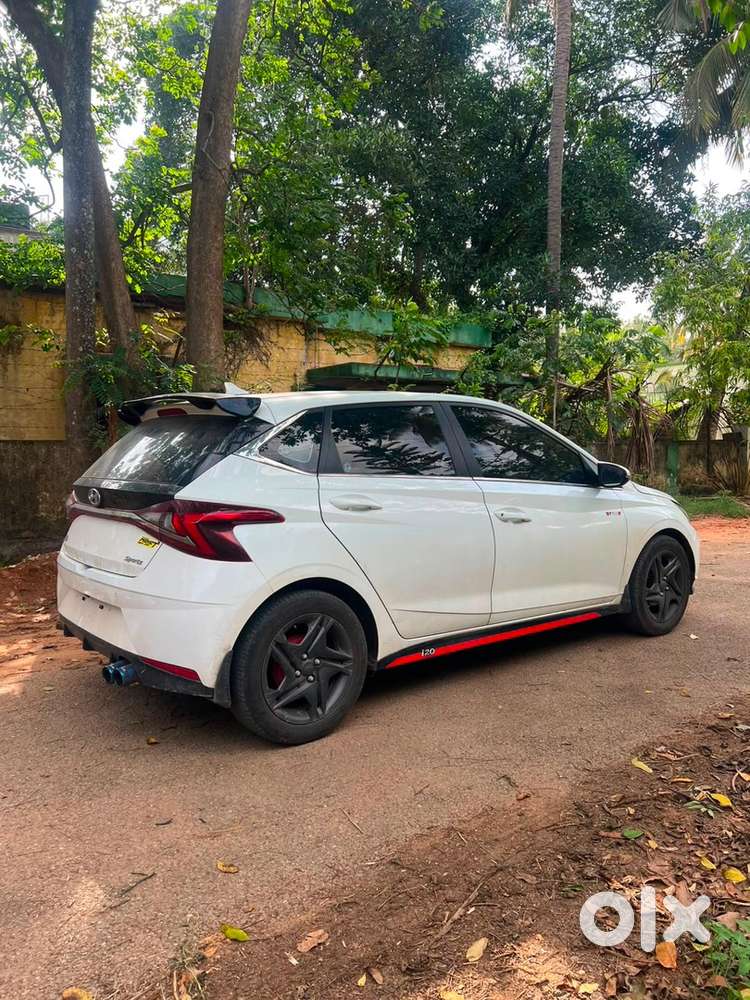 Hyundai I20 Turbo 2021 Model