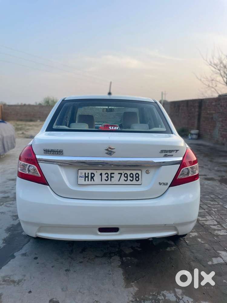 Maruti Suzuki Swift Dzire 12 Petrol 64000 Km Driven