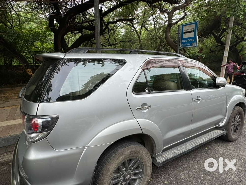 Toyota Fortuner 2015 Diesel Well Maintained