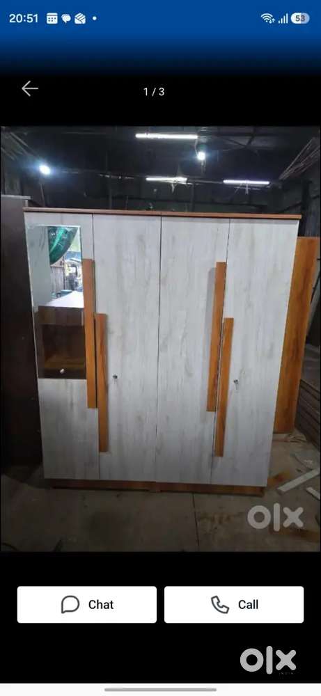 4 door wardrobe