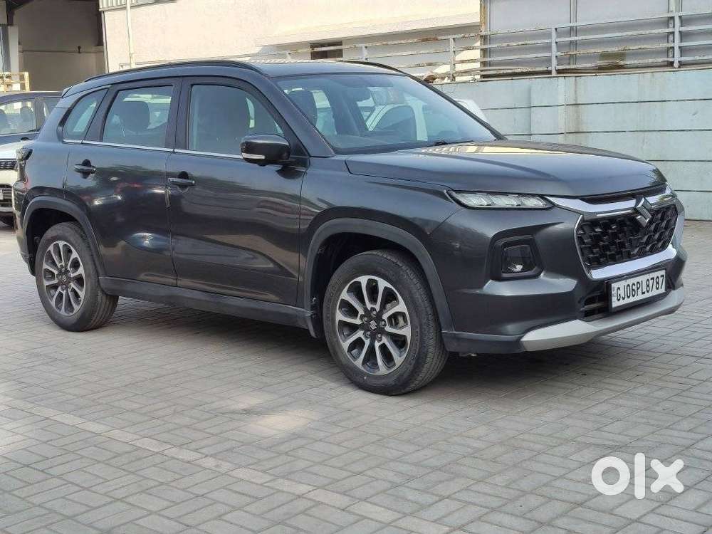 Maruti Suzuki Grand Vitara Alpha Smart Hybrid, 2023, Petrol