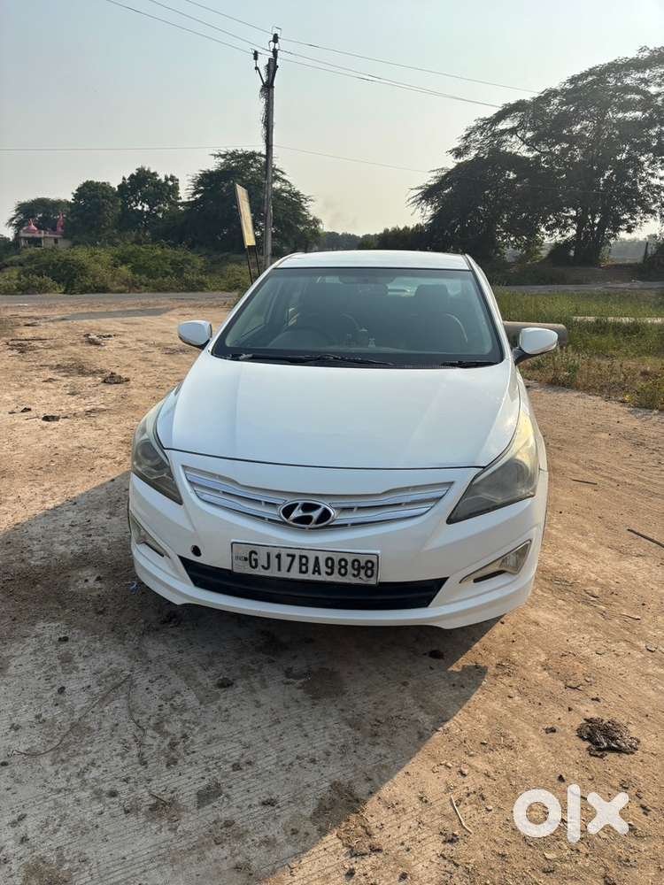 Hyundai Verna Diesel 2015