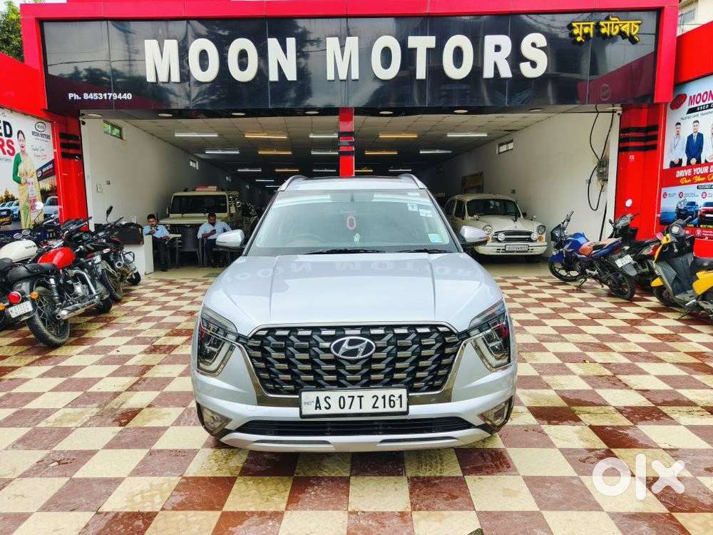 Hyundai Alcazar Platinum Signature Adventure Mt 7 Str, 2021, Petrol