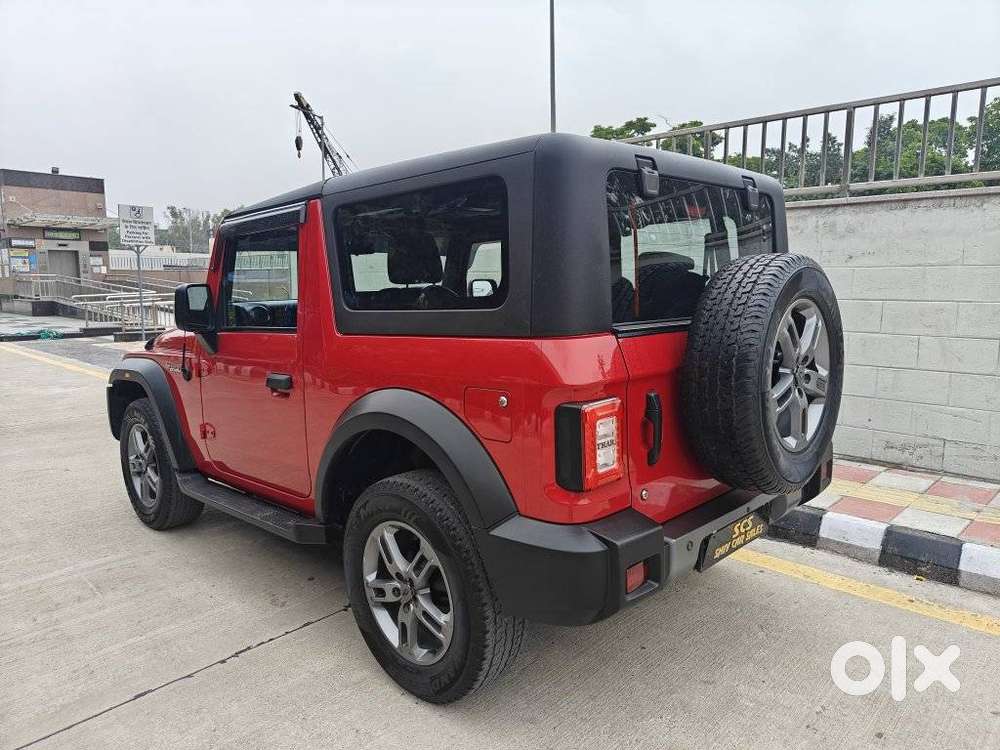 Mahindra Thar Lx Hard Top Diesel Mt 4wd, 2021, Diesel