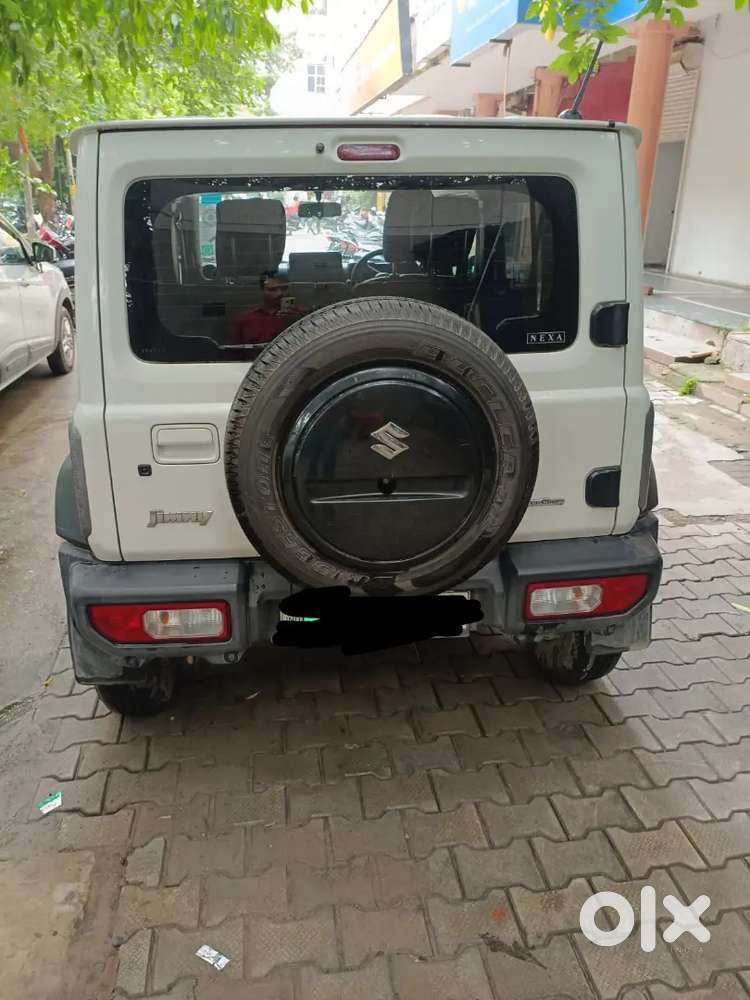 Maruti Suzuki Jimny Alpha 2024