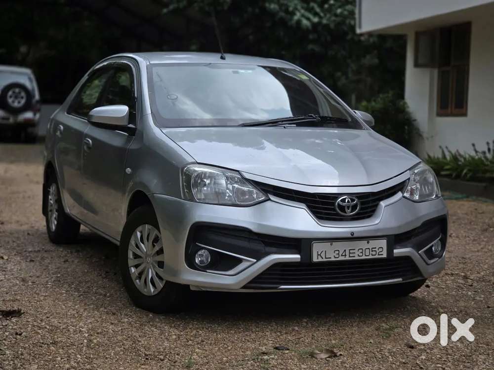 2017 Toyota Etios G Sp Petrol Manual  Single Owner  68k Km