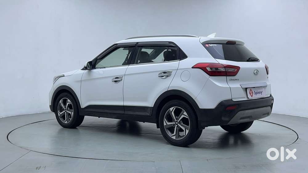 Hyundai Creta 1.6 Sx Plus Petrol At, 2019, Petrol