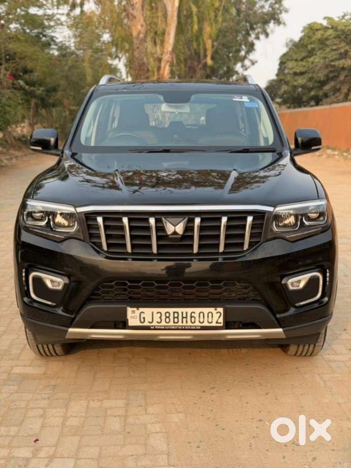 Mahindra Scorpio N Z8 Diesel At 4wd 7 Str, 2024, Diesel