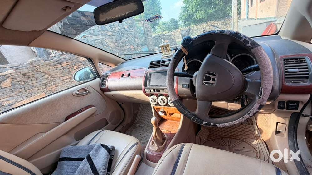Honda City Zx 2007 Km Driven