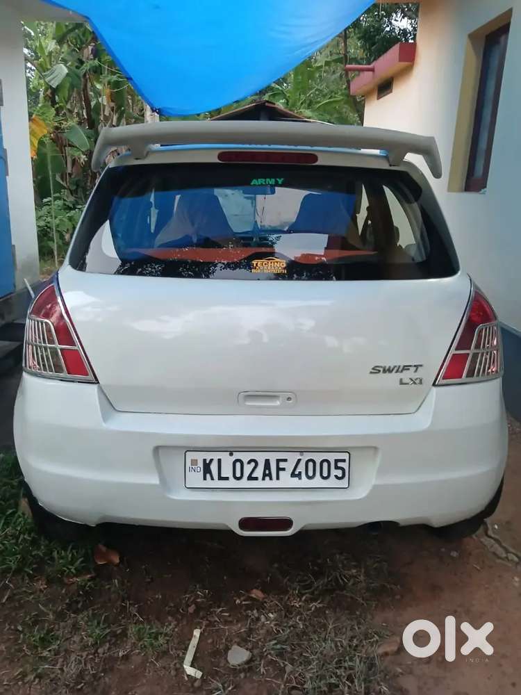 Swift Lxi, Petrol
Model 2010  October Year
Second Registration Validi