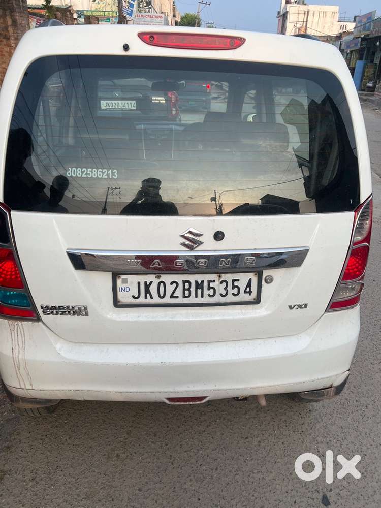 2015 Maruti Suzuki Wagon R Petrol Manual