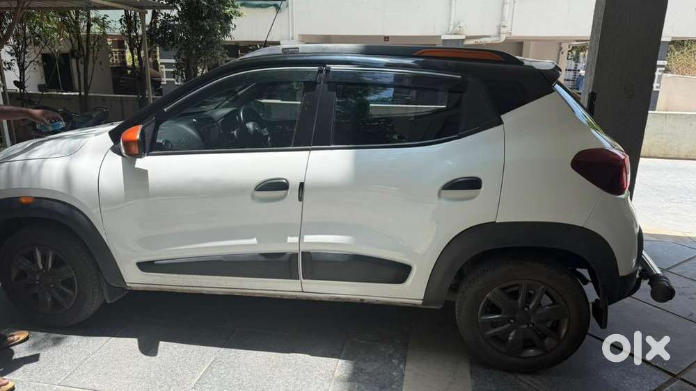 Renault Kwid Climber Dual Tone 2021 Automatic Good Condition