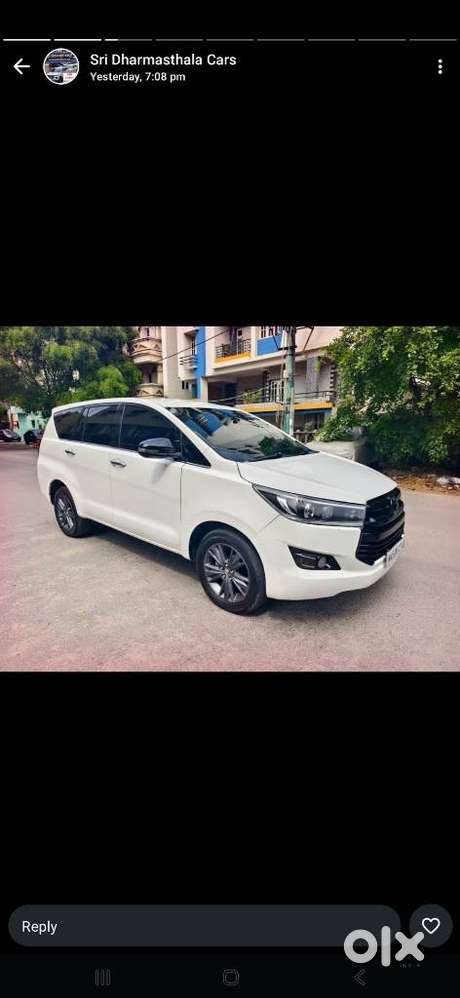 Toyota Innova Crysta Touring Sport, 2021, Diesel