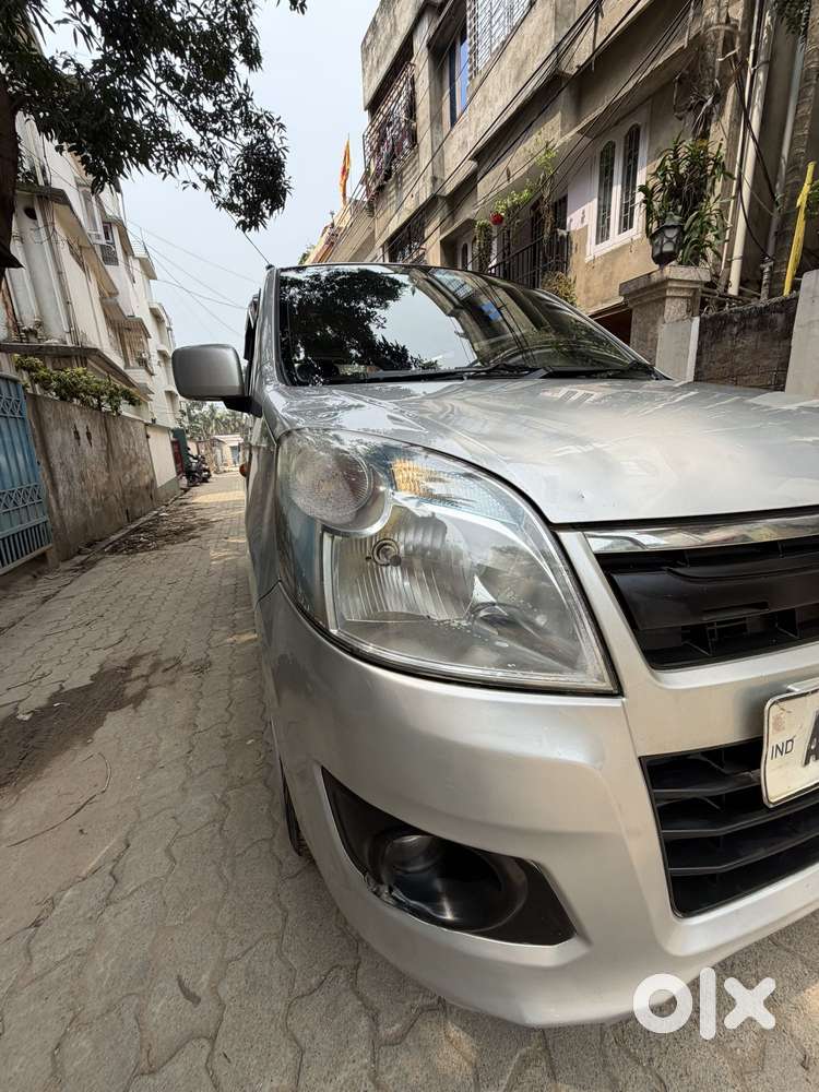 Maruti Suzuki Wagon R Vxi Amt Opt 1.2, 2016, Petrol