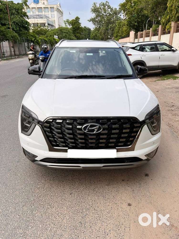 Hyundai Alcazar 1.5 Signature Diesel Mt 6 Str, 2022, Diesel